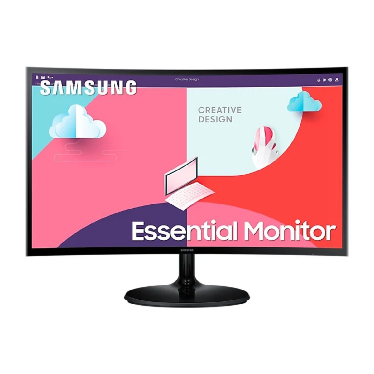 Samsung 27'' FHD 60Hz Kavisli Monitör