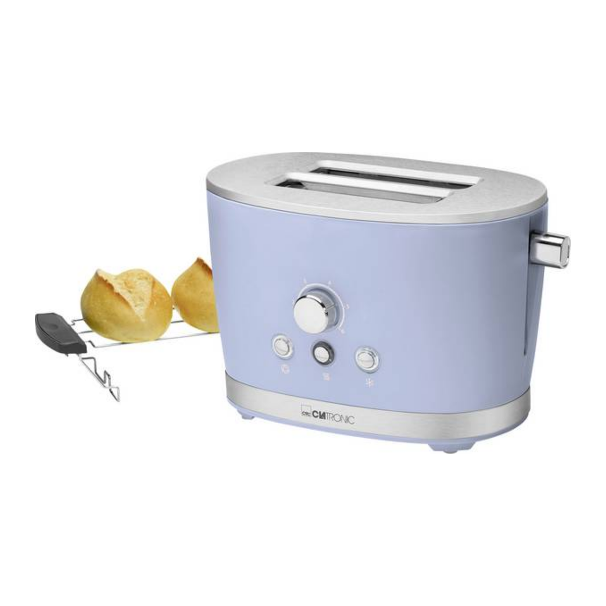 Clatronic 2 Dilimli Ekmek Kızartma Makinesi Mavi