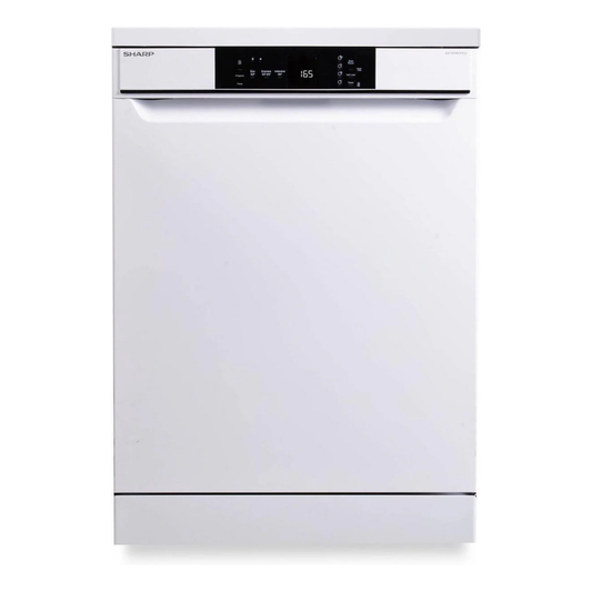 Sharp Aktif Kurulama Sistemli Bulaşık Makinesi Beyaz