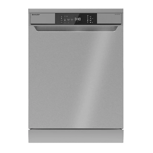 Sharp Aktif Kurulama Sistemli Bulaşık Makinesi Silver