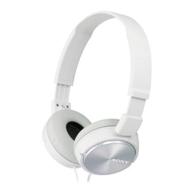 Sony Kulak Üstü Kablolu Kulaklık Beyaz