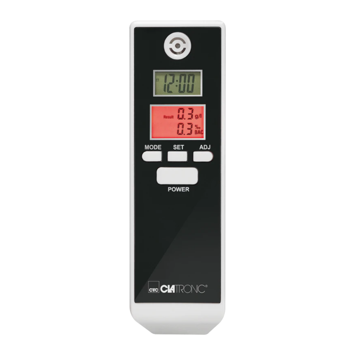 Clatronic Dijital Çift LCD Ekran Alkolmetre