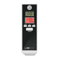 Clatronic Dijital Çift LCD Ekran Alkolmetre
