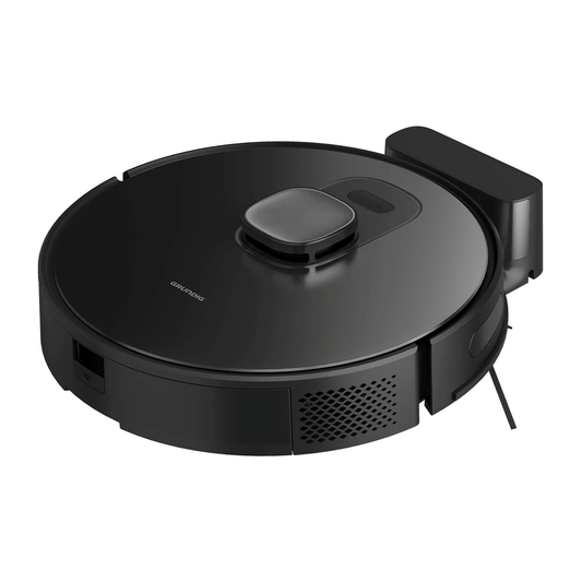 Grundig HomeDirect Çoklu Harita Kaydetmeli Akıllı Robot Süpürge Siyah