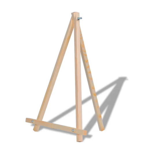 Ahşap 60x42 Cm Ressam Resim Tuval Standı Şövale