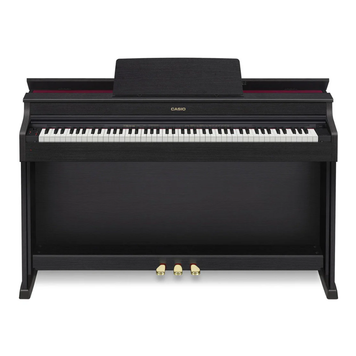 Casio Dijital Piyano Mat Siyah