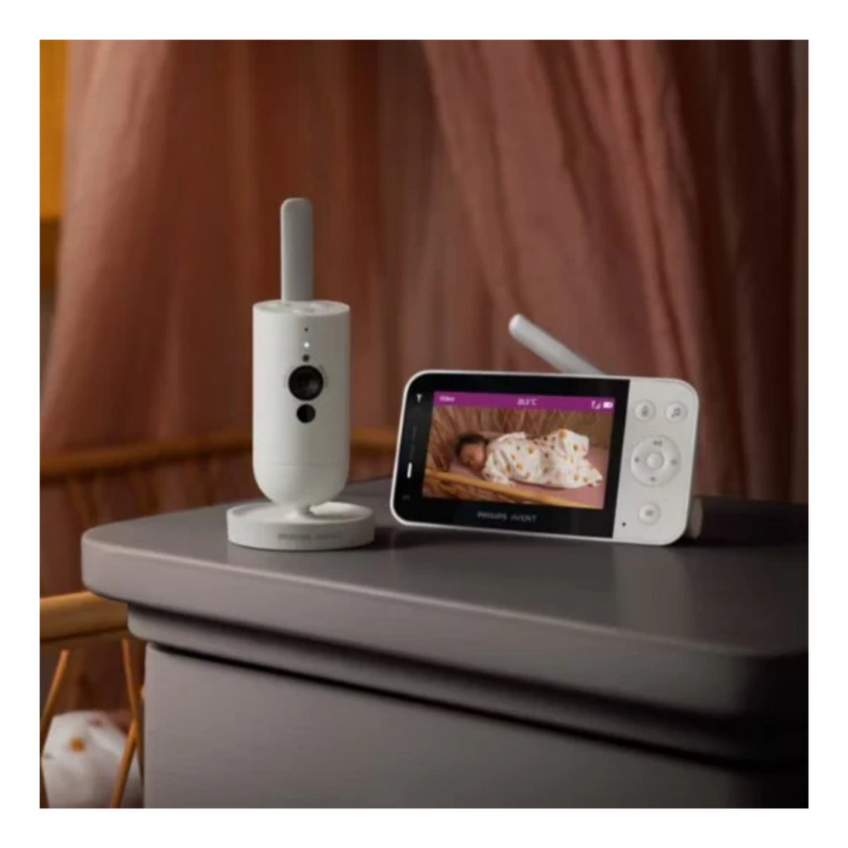 Philips Avent Bağlantılı Bebek Monitörü