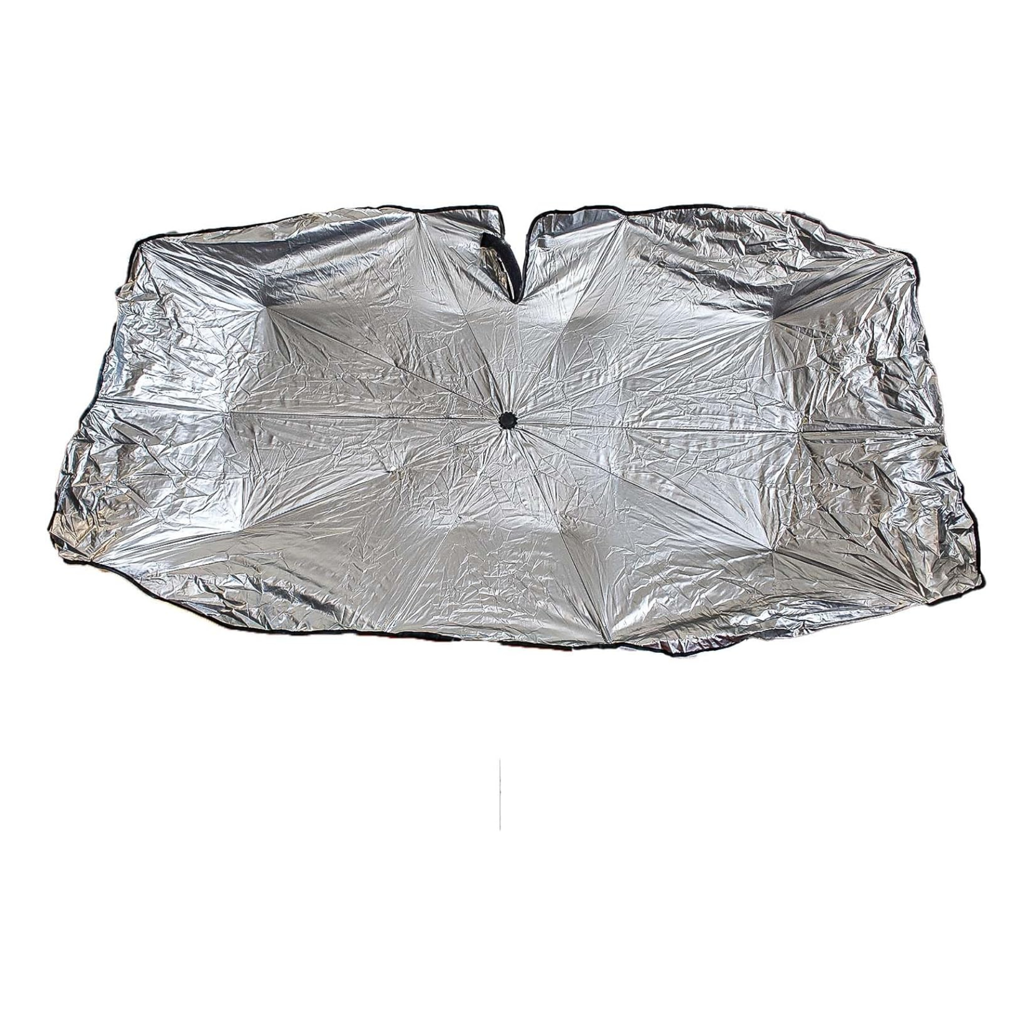 Araç İçi 130x75 Cm Taşıma Çantalı Ön Cam Güneş Şemsiyesi