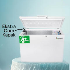 Luminarc 200 L Ekstra Cam Kapaklı Derin Dondurucu