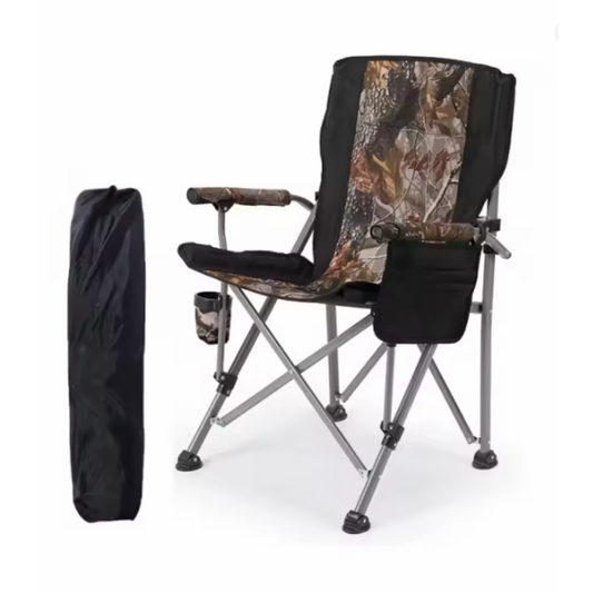 Katlanabilir Çantalı 600D Oxford Kumaş Hafif Kamp Bahçe Sandalyesi