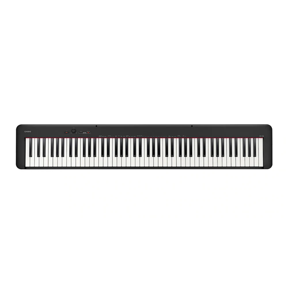 Casio Dijital Kompakt Piyano Siyah