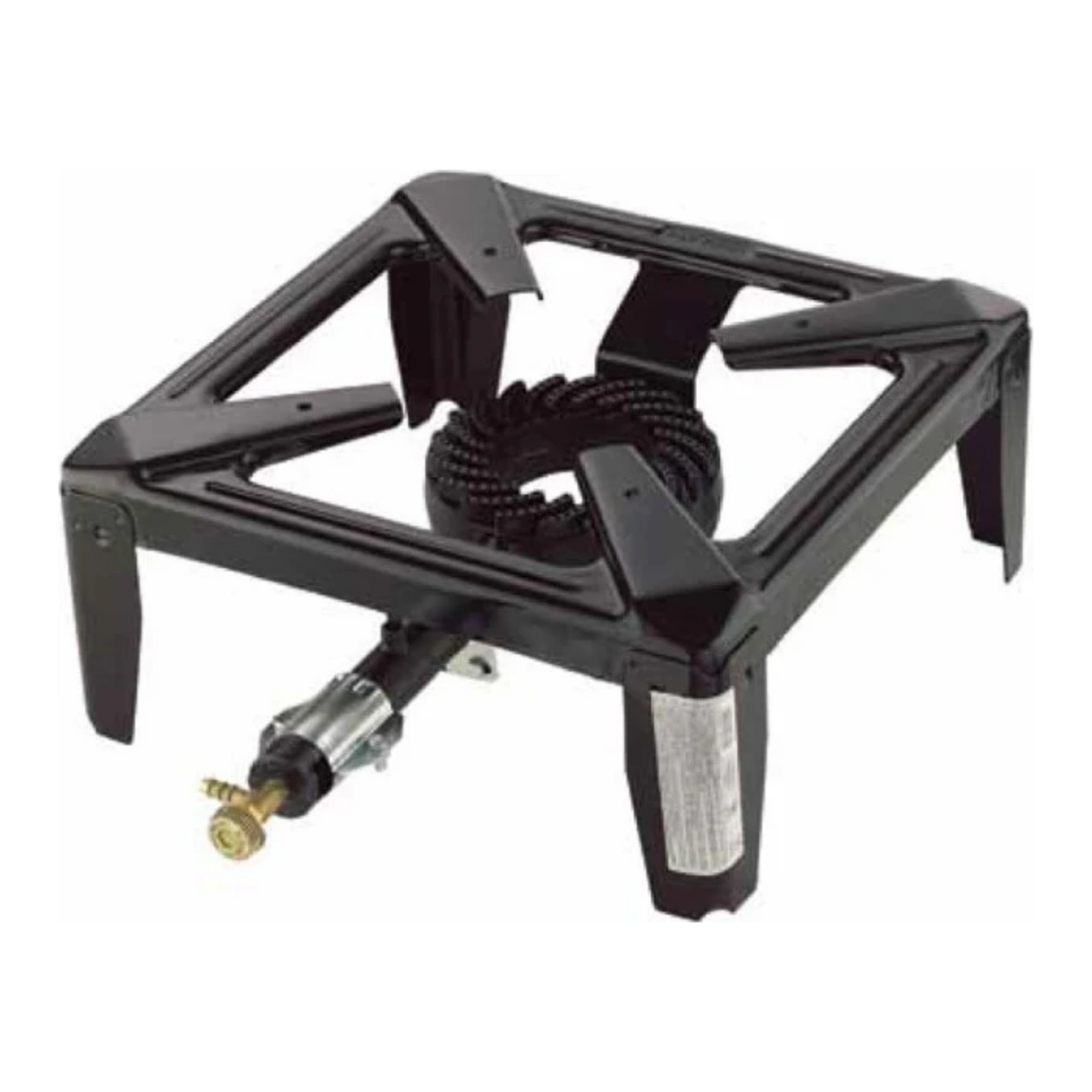 Omac Fornellone Gazlı Ocak 40x40x19 Cm