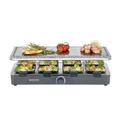 Severin Raclette Doğal Taş Barbekü Izgara