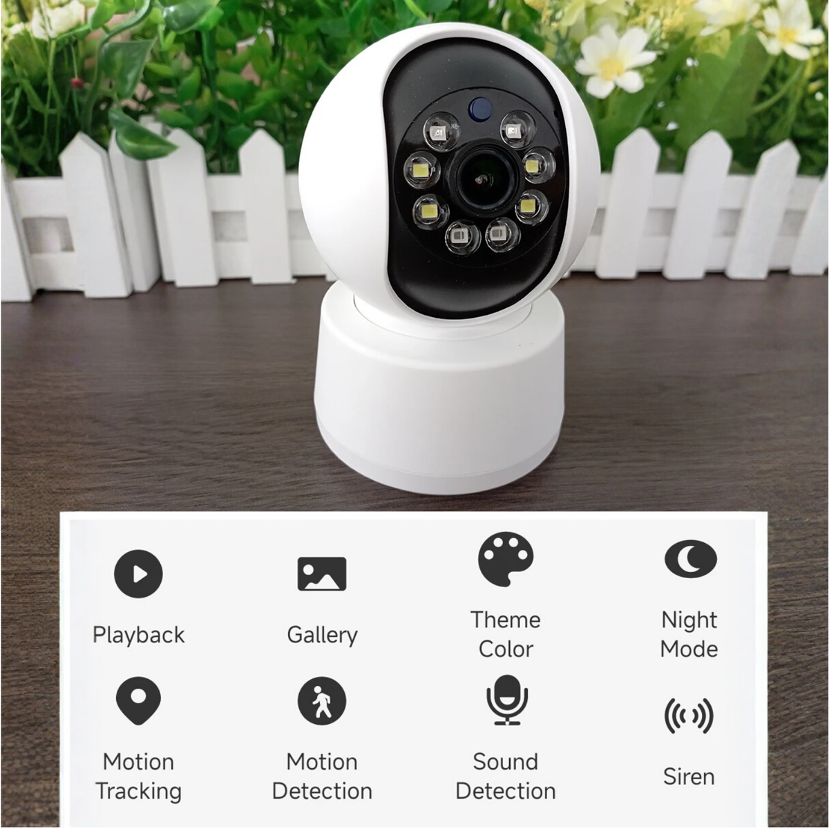 Wifi Cloud 2 Mp İç Mekan Akıllı Kamera