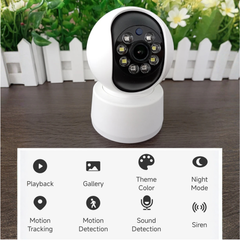 Wifi Cloud 2 Mp İç Mekan Akıllı Kamera