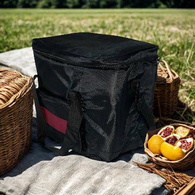 Soğuk Sıcak Tutucu 36 Lt Termal Çanta Siyah