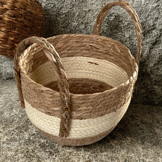 Dekoratif Sepet Orta 24x24x18 cm