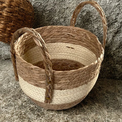 Dekoratif Sepet Orta 24x24x18 cm