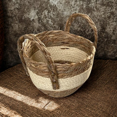 Dekoratif Sepet Küçük 20x20x13.5 cm