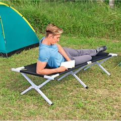 Bestway Pavillo 190x64 Cm Katlanır Kamp Yatağı Siyah