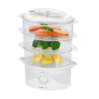 Clatronic Buharlı Pişirme Makinesi