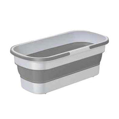 Katlanabilir 12 Litre Çok Amaçlı 52x20 Cm Taşınabilir Kova