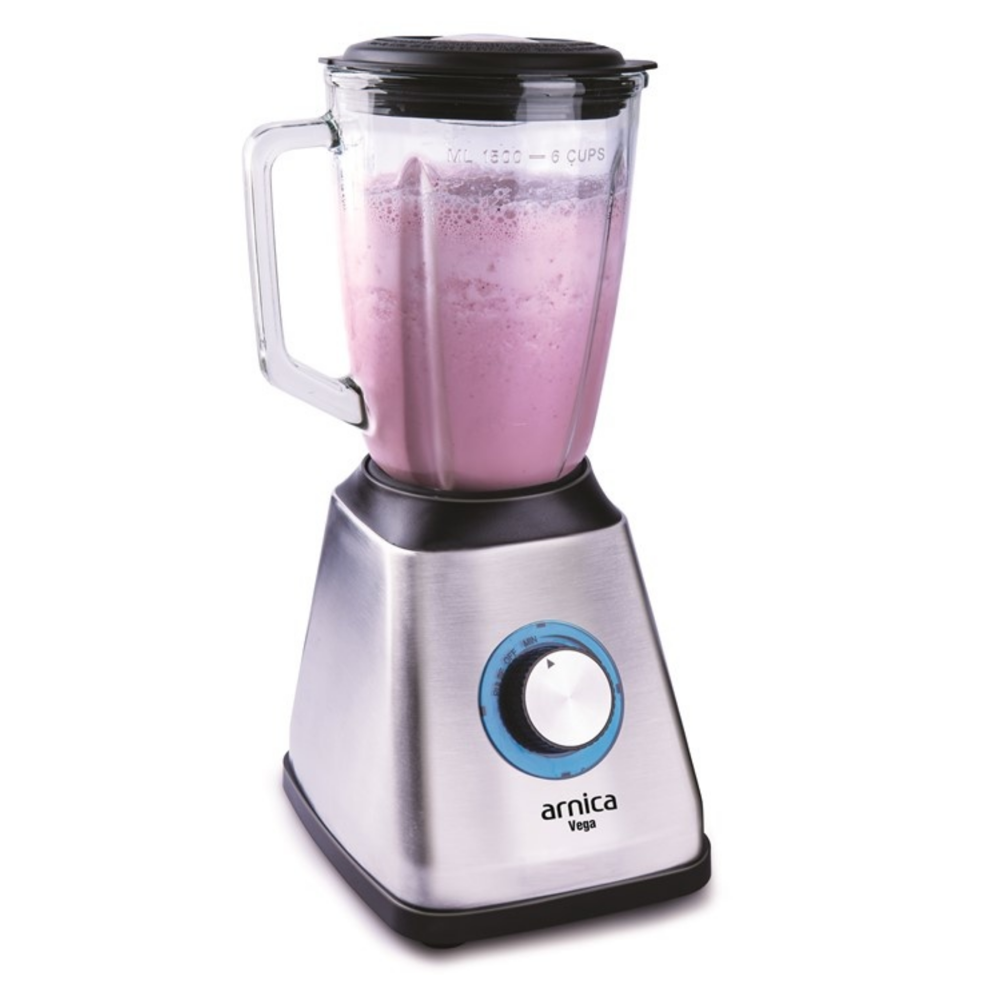 Arnica Vega 1500 ML Blender Inox