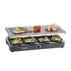 Severin Raclette Doğal Taş Barbekü Izgara