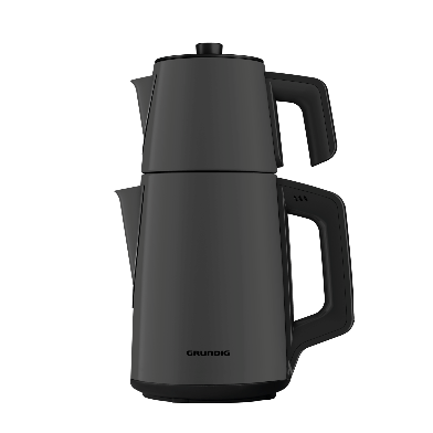 Grundig 1650 W Çay Makinesi Mat Antrasit