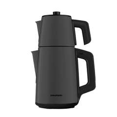 Grundig 1650 W Çay Makinesi Mat Antrasit