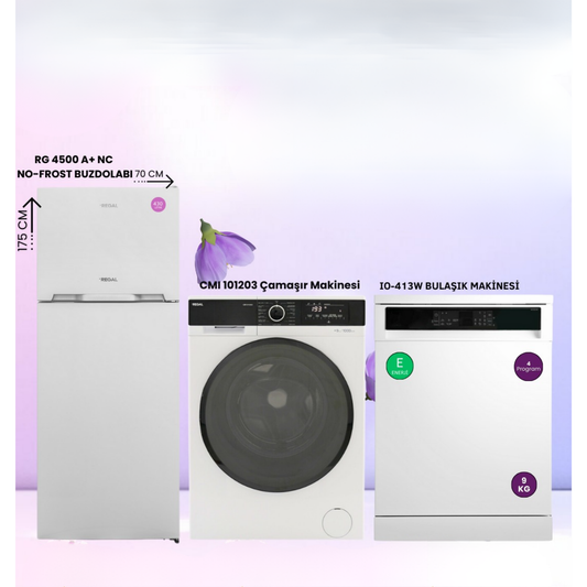 Regal Beyaz Eşya Kampanya Paket 1