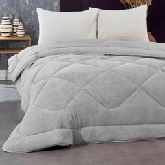 Welsoft Çift Kişilik Yorgan 195x215 cm Su Yeşili Grisi