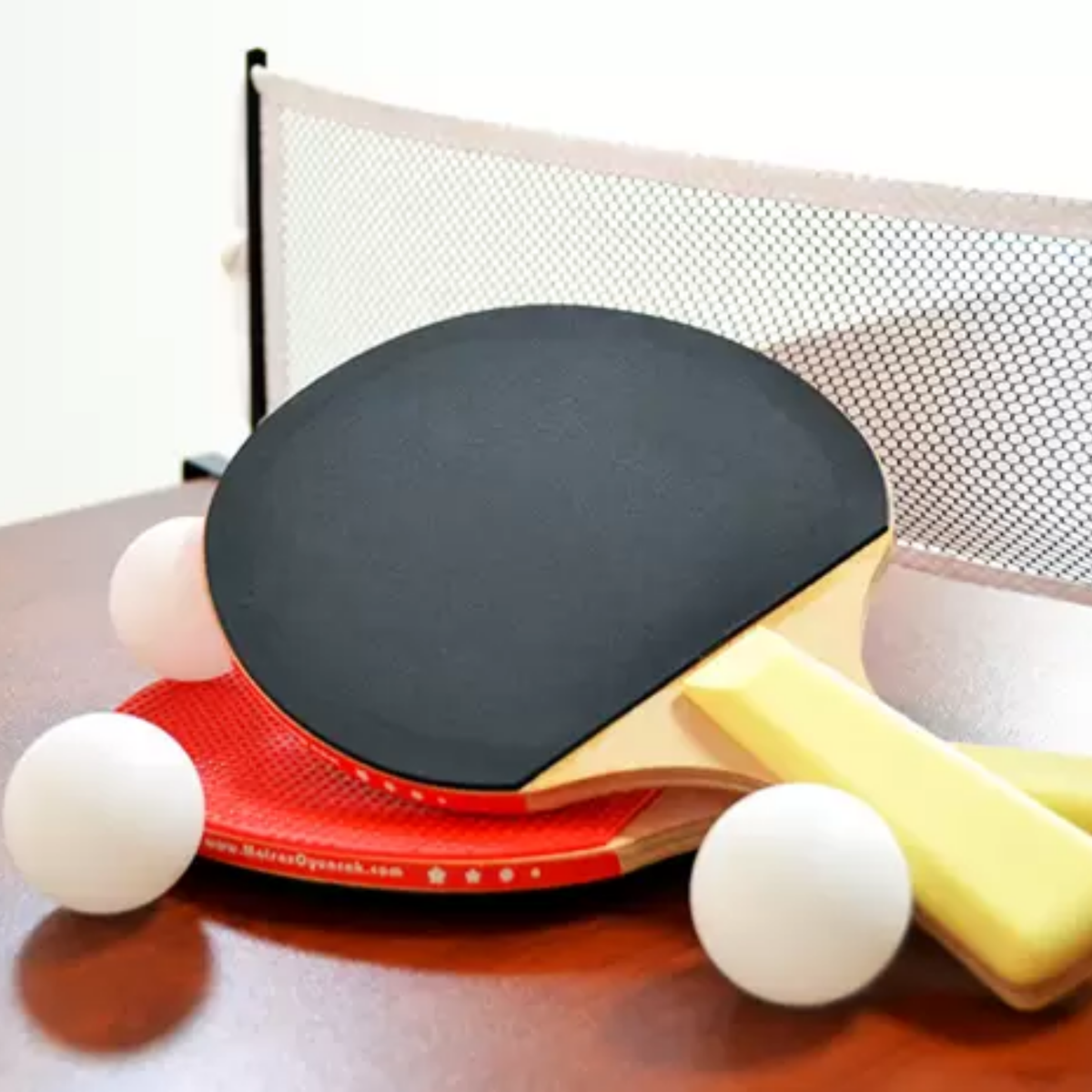 Matrax Fileli Masa Tenisi Raket Top Seti