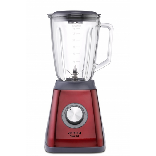 Arnica Vega 1500 ML Blender Kırmızı