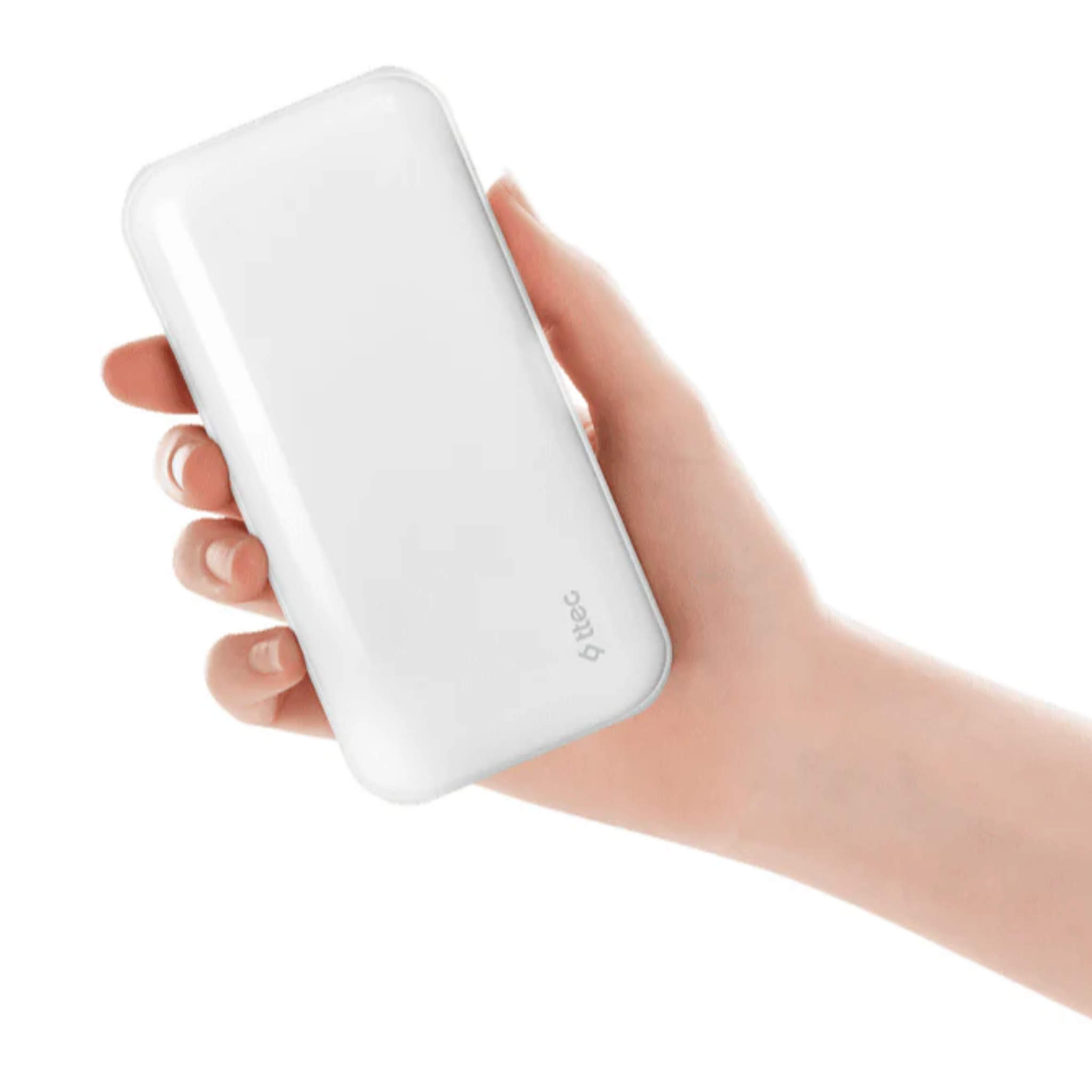 Ttec Recharger Ultra 30000 mAh Taşınabilir Şarj Aleti Powerbank Beyaz