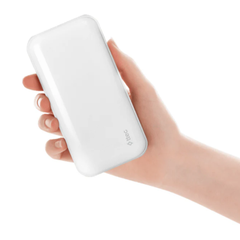 Ttec Recharger Ultra 30000 mAh Taşınabilir Şarj Aleti Powerbank Beyaz