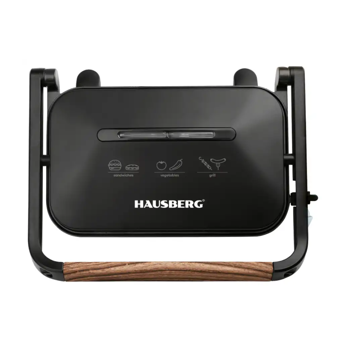 Hausberg Tost Makinesi Siyah