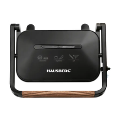 Hausberg Tost Makinesi Siyah