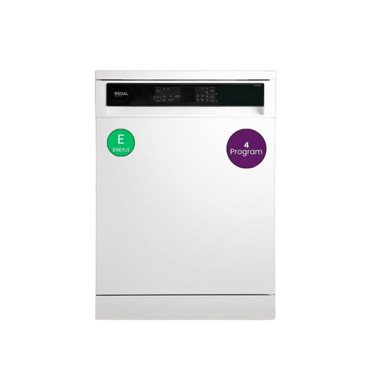 Regal 4 Program Bulaşık Makinesi Beyaz