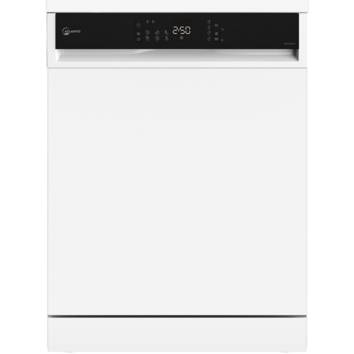 Atlantic 6 Program 12 Kişilik Dijital Bulaşık Makinesi Beyaz