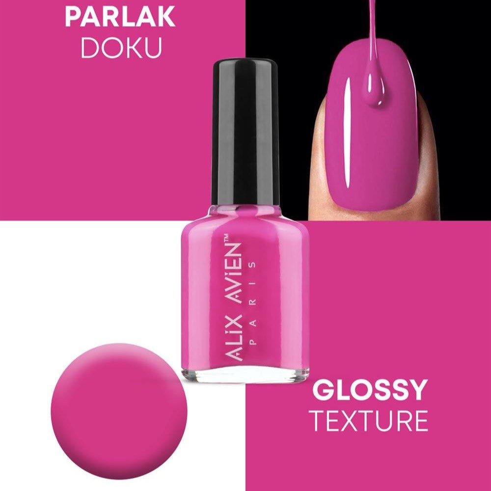 Alix Avien Fuşya Oje Nail Lacquer