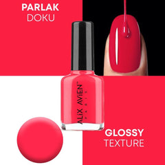Alix Avien Nar Çiçeği Oje Nail Lacquer
