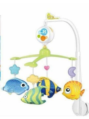 Almira Balık Oyuncaklı Müzikli Dönence