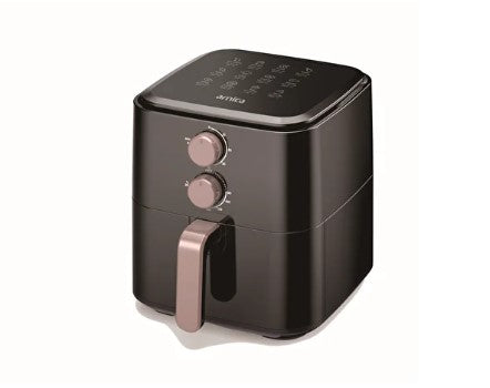 Arnica 5.2 Lt Sıcak Hava Fritözü Airfryer Siyah