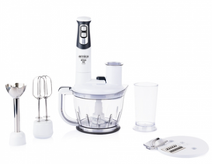 Arnica Diva Pro Doğrayıcı Blender Seti Beyaz