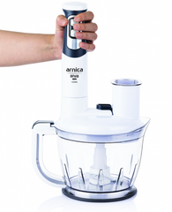 Arnica Diva Pro Doğrayıcı Blender Seti Beyaz