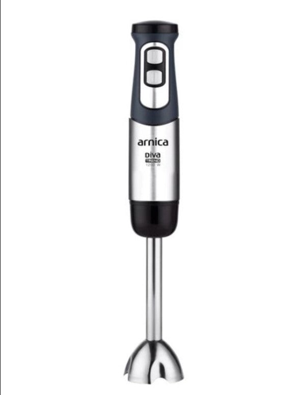 Arnica Diva Stick Blender Seti Silver