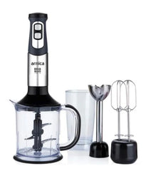 Arnica Diva Stick Blender Seti Silver