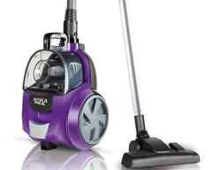 Arnica Pika Toz Torbasız Elektrikli Süpürge Mor