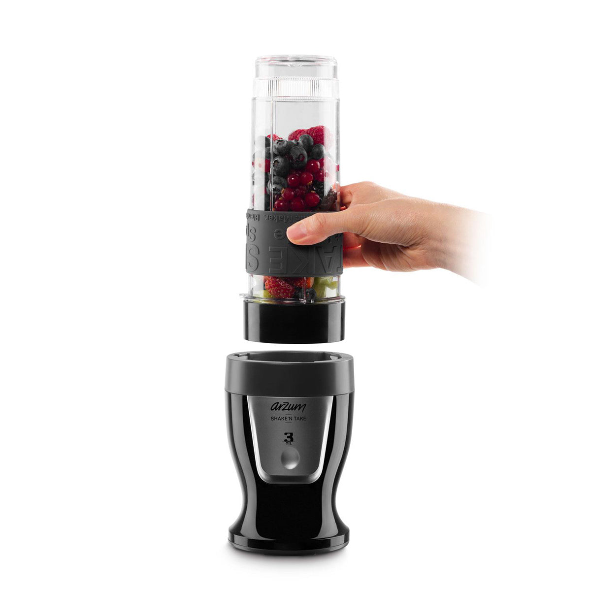 Arzum Shake'N Take Kişisel Blender Kırmızı